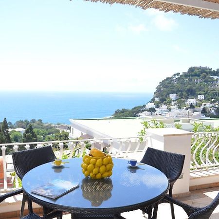 Capri Sea View Villa Εξωτερικό φωτογραφία