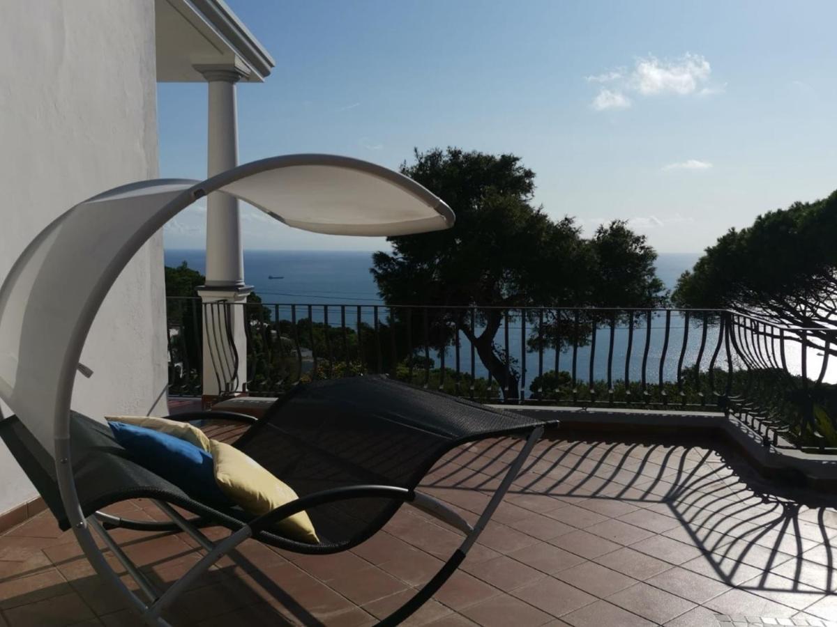 Capri Sea View Villa Εξωτερικό φωτογραφία