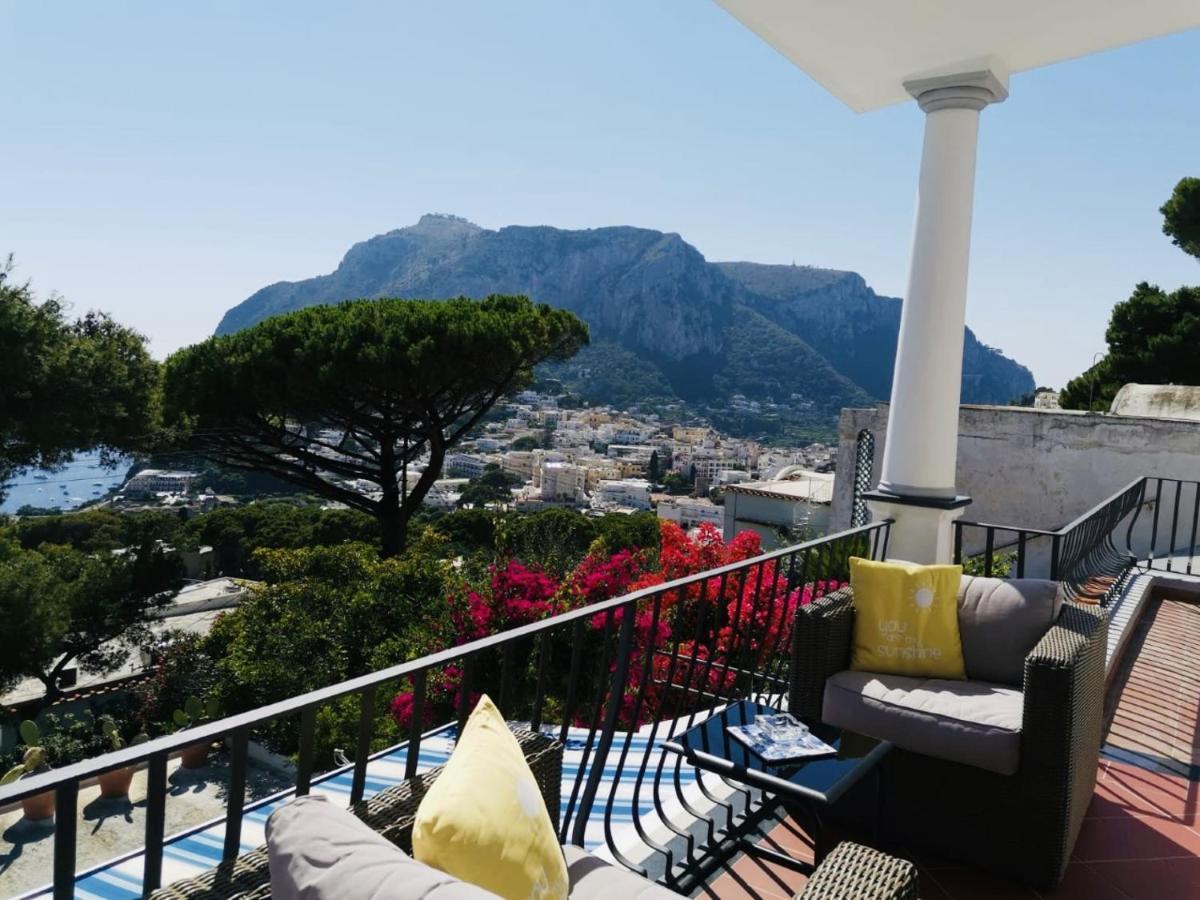 Capri Sea View Villa Εξωτερικό φωτογραφία