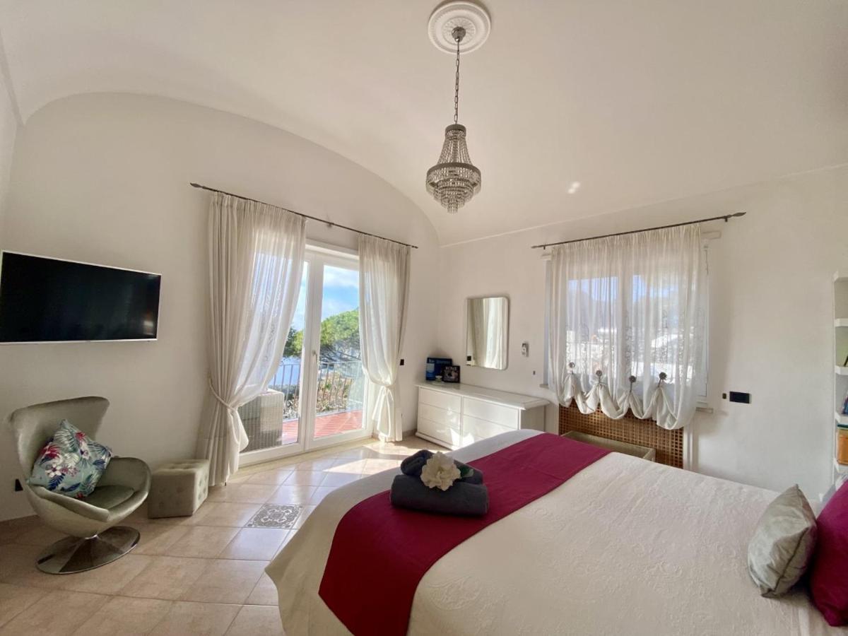 Capri Sea View Villa Εξωτερικό φωτογραφία