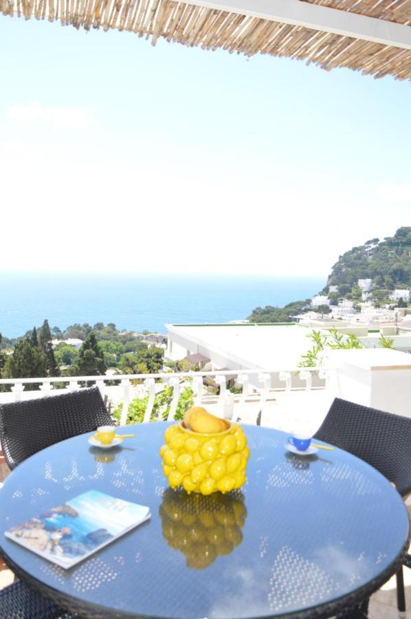 Capri Sea View Villa Εξωτερικό φωτογραφία