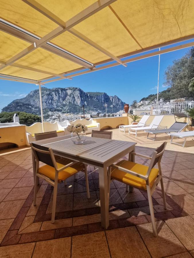 Capri Sea View Villa Εξωτερικό φωτογραφία