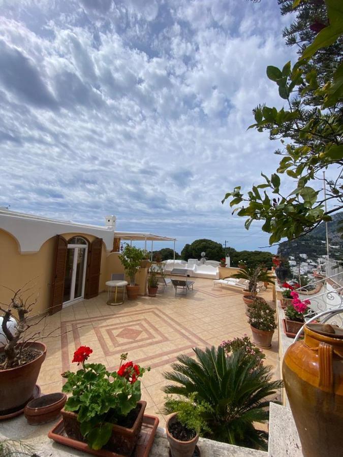 Capri Sea View Villa Εξωτερικό φωτογραφία