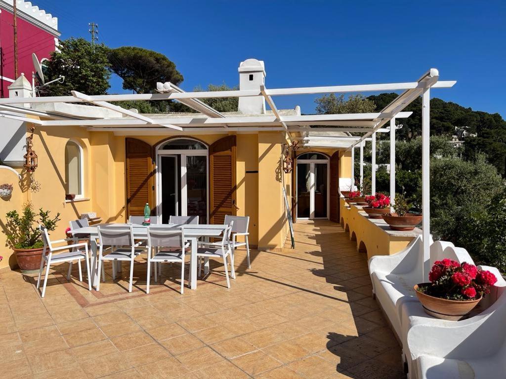 Capri Sea View Villa Εξωτερικό φωτογραφία