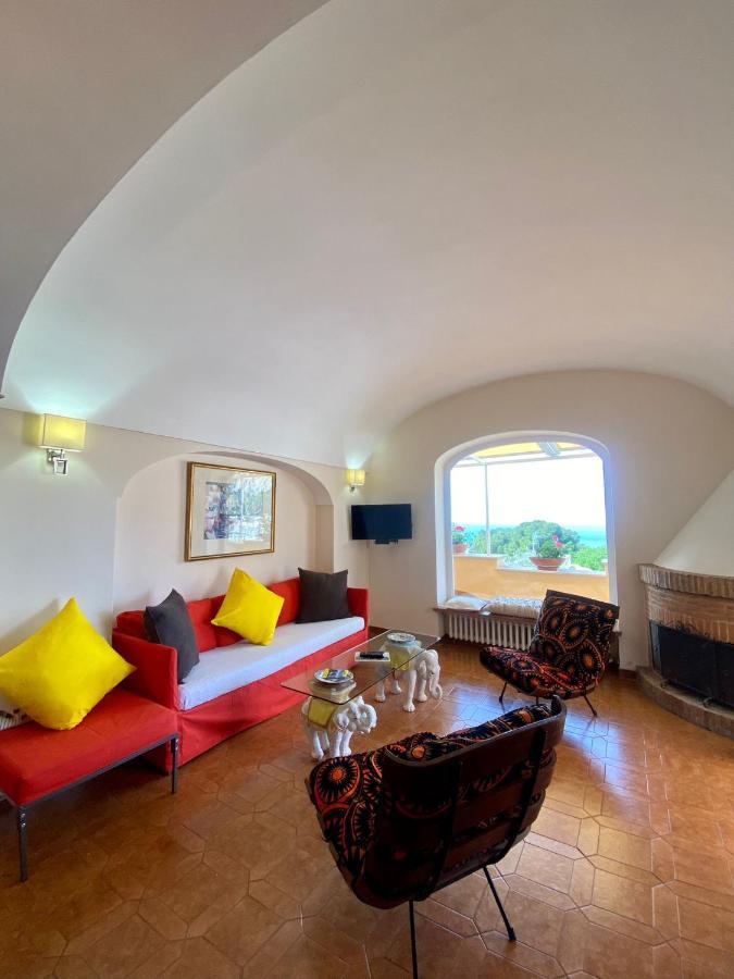 Capri Sea View Villa Εξωτερικό φωτογραφία