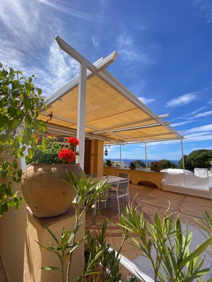 Capri Sea View Villa Εξωτερικό φωτογραφία