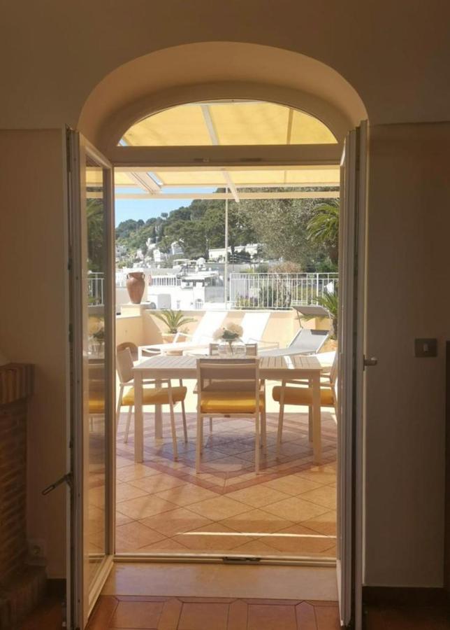 Capri Sea View Villa Εξωτερικό φωτογραφία