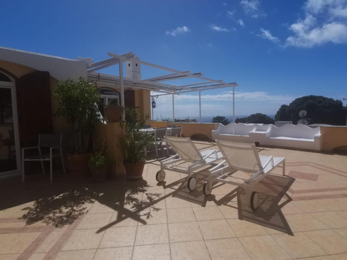 Capri Sea View Villa Εξωτερικό φωτογραφία