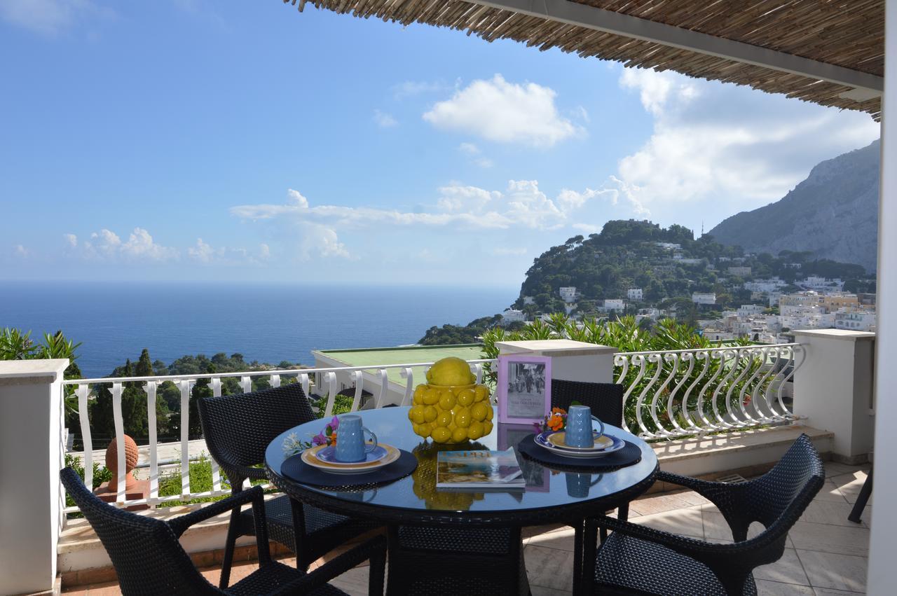 Capri Sea View Villa Εξωτερικό φωτογραφία