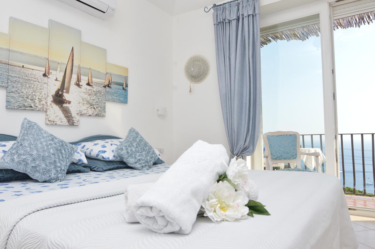 Capri Sea View Villa Εξωτερικό φωτογραφία