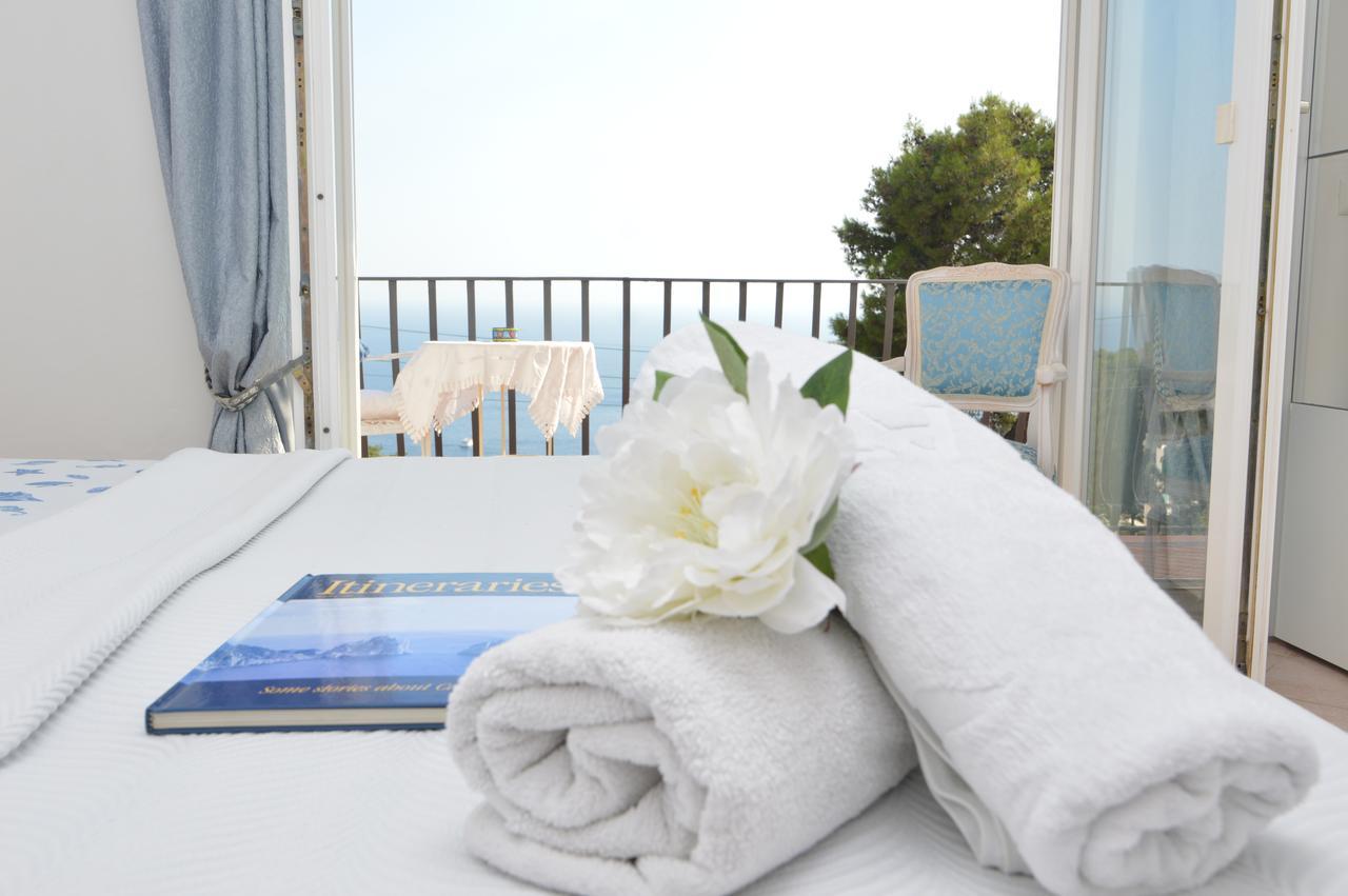 Capri Sea View Villa Εξωτερικό φωτογραφία