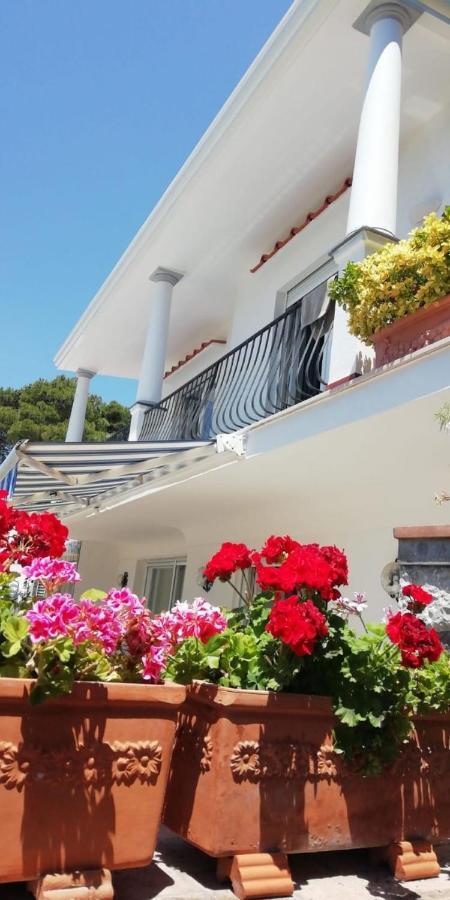 Capri Sea View Villa Εξωτερικό φωτογραφία
